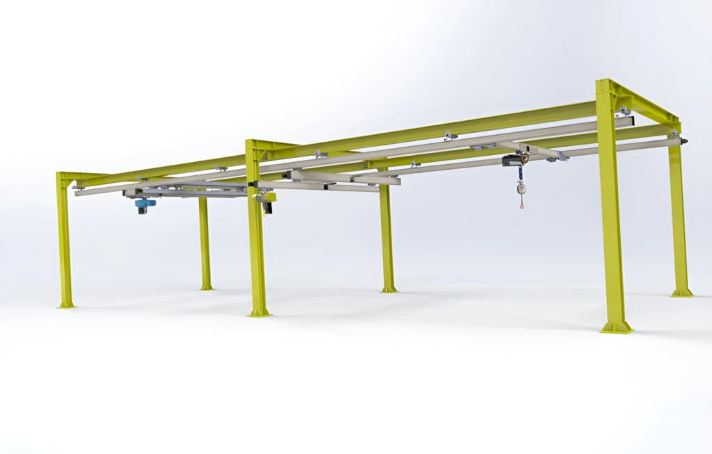 ERGOCAD - suwnica aluminiowa
